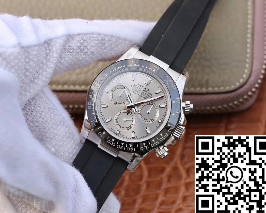 Steel Rolex Stainless Cosmograph JH Factory Daytona Color M116519ln 0102